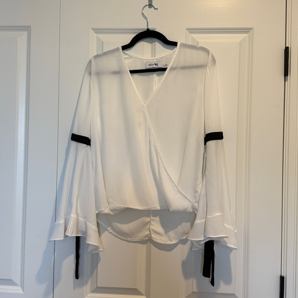V Neck Blouse